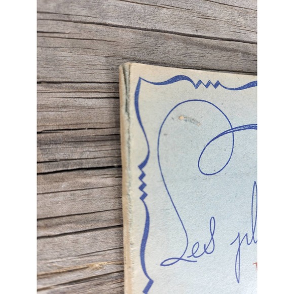 VINTAGE Johann Strauss French Sheet Music Book Piano Les plus jolies Paris - Picture 6 of 10